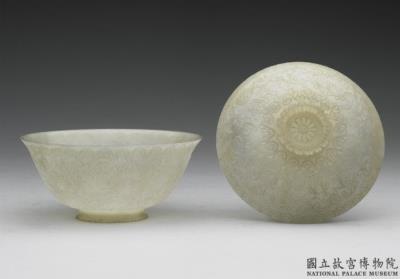 图片[2]-Jade tea bowl, Qing dynasty-China Archive